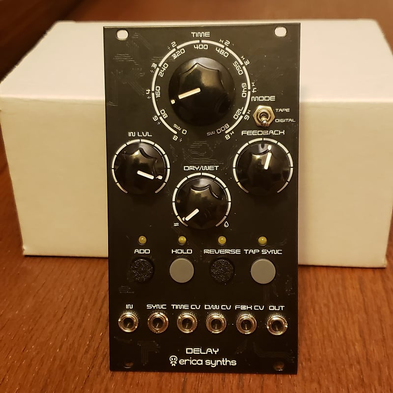 Erica Synths DIY Delay Reverb