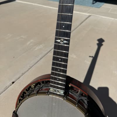 Ome Northstar Five String Resonator Bluegrass Banjo image 3