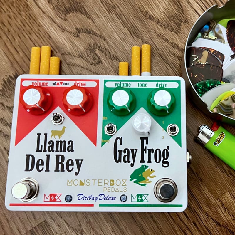Monsterbox Pedals Dirtbag Deluxe 2024