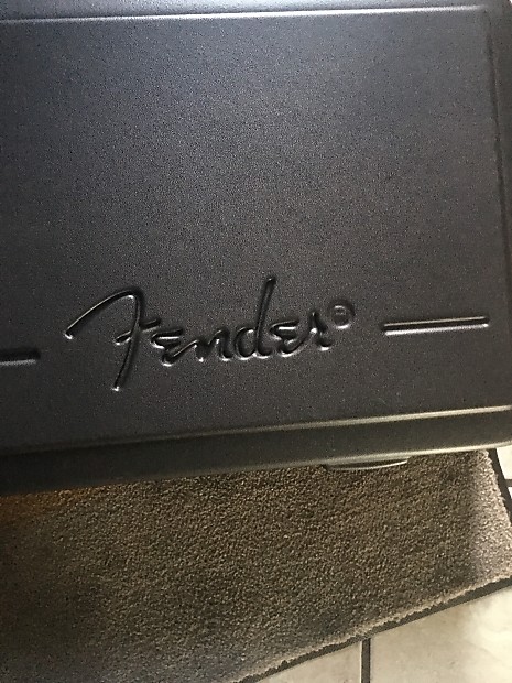 Fender TSA Bass Case Black image 1