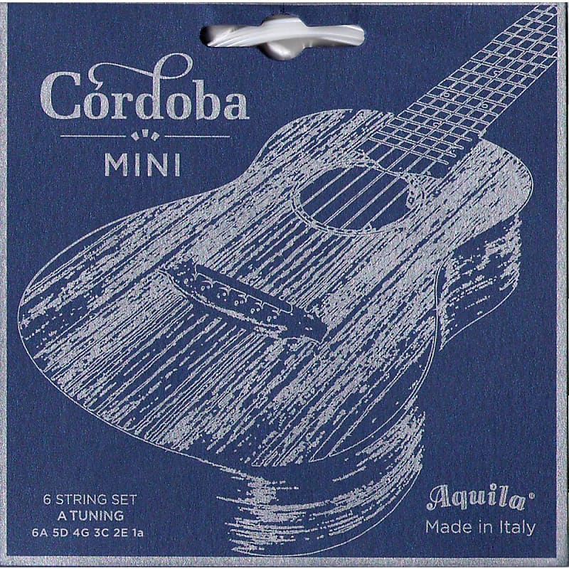Cordoba 05279 A-Tuning Mini Ball-End Nylon Acoustic Guitar Strings image 1