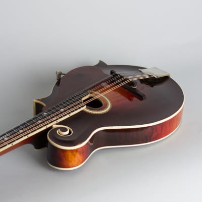 Gibson  F-4 Carved Top Mandolin (1927), ser. #81685, original black hard shell case. image 7