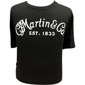 Martin CM0109M Est 1833 Logo T-Shirt - Medium