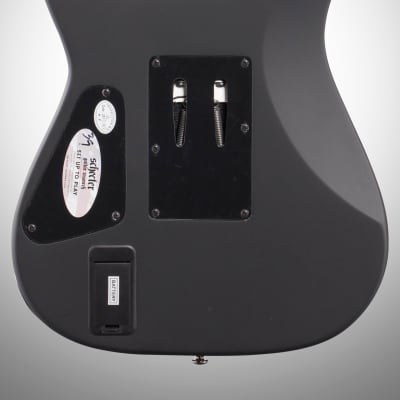 Schecter Demon 6 FR Electric Guitar, Aged Black Satin image 6