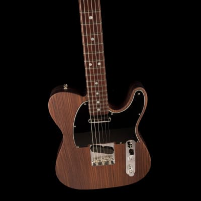 Fender Custom Shop 60's Rosewood Telecaster Closet Classic Natural image 4