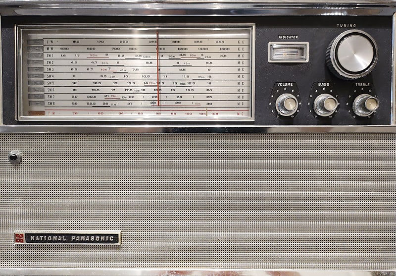 激レア品✨NATIONAL RF-5000B ラジオ 昭和レトロ】【激レア品】National RF-5000B ラジオ - メルカリ レア