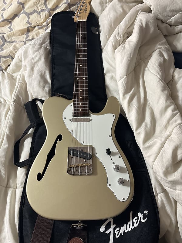Fender Thinline Telecaster w/Gibson scale Warmoth Neck