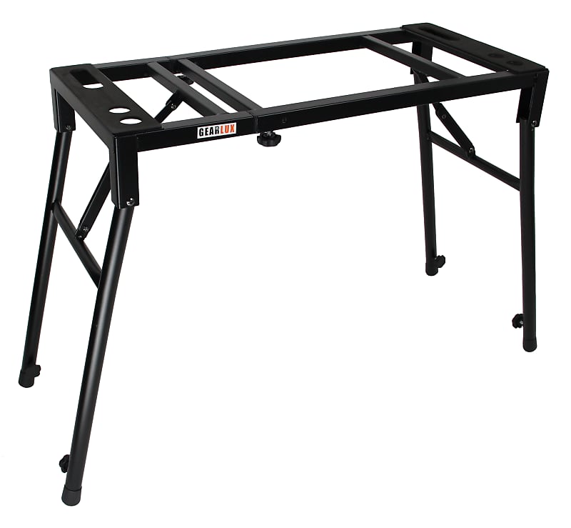 Gearlux Adjustable MultiPurpose Mixer/Keyboard Stand Reverb