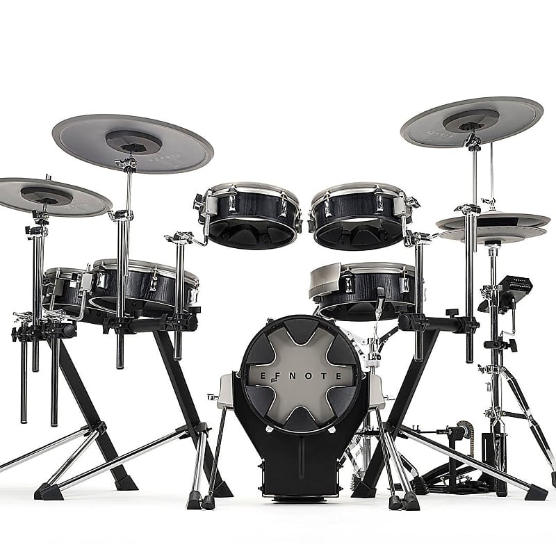 EFnote 3X electronic drum set Reverb