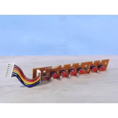 Roland S-220 parts - switch board 2