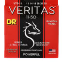 DR Strings VTE-11 Veritas Electric Guitar Strings - .011-.050 Heavy