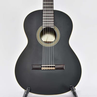 Alhambra 1C Black Satin Classic Guitar image 2