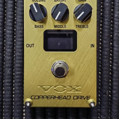 Vox Valvenergy Copperhead Drive | Reverb