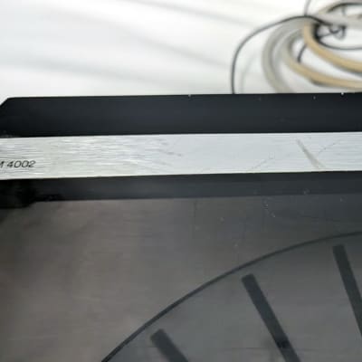 Bang & Olufsen Beogram 4002 Type 5503 Linear Tracking With Rare CD4 Factory Option image 7