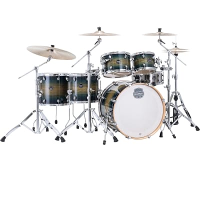 Mapex Armory 6-Piece Studioease Fast Shell Pack, Rainforest Burst image 2