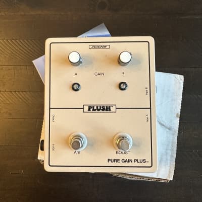 Reverb.com listing, price, conditions, and images for fuchs-plush-pure-gain