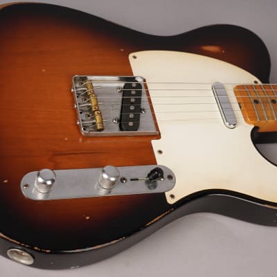 ギター Fender Mexico Road Worn telecaster2008 Fender Mexico Road Worn Telecaster Black 中古｜ギター買取の