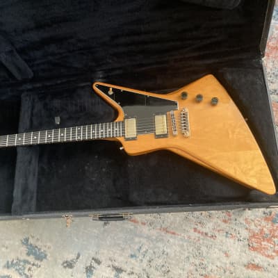 Gibson Explorer II E2 with In-Line Knobs 1979-1983 - Natural image 2