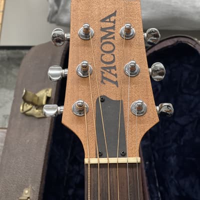 Tacoma C1C Chief Natural Wood Finish Acoustic Guitar | Reverb