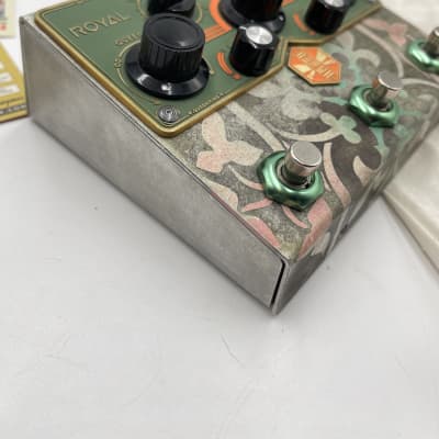 SPRING STOCK UP// SUPER RARE CUSTOM PAINTED Beetronics Royal Jelly Overdrive / Fuzz image 8