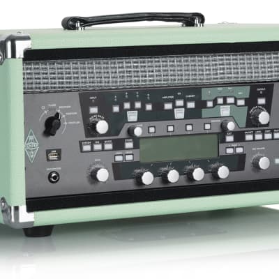 Gator Cases - GR-RETRORACK-4SG - Vintage Amp Vibe Rack Case – 4U Seafoam Green image 4