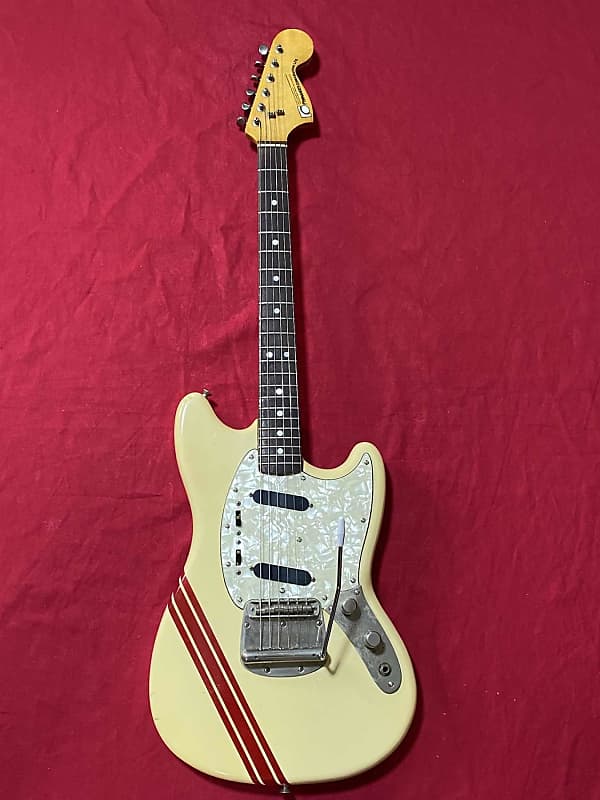 FERNANDES FMT-50ムスタング 1978-1981 Fernandes FMT-50 mustang shape, Japan vintage, JV