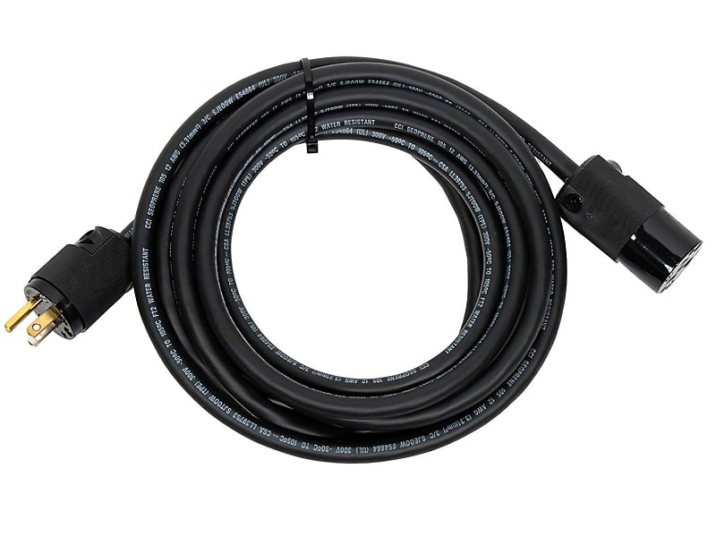 Elite Core PC14-MF-25 Stinger AC Power Extension Cable, 25', 25 ft ( image 1