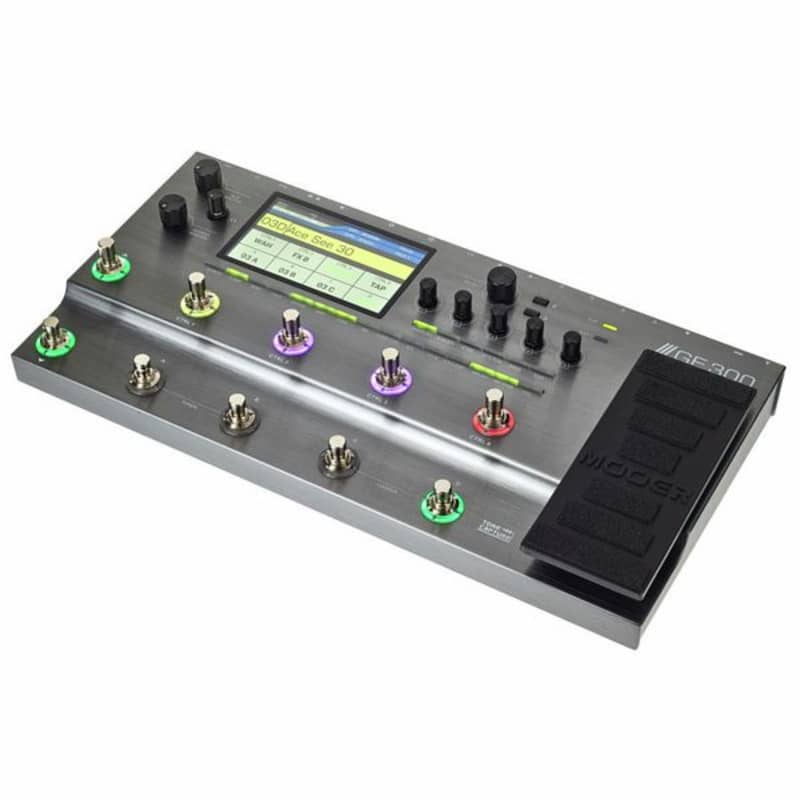 Mooer GE-300 lite Amp Modeling & Multi Effect Processor | Reverb