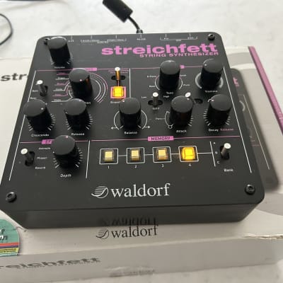 Waldorf Streichfett String Synthesizer 2019 - Present - Black