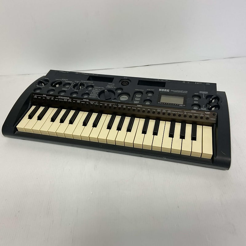 鍵盤楽器 KORG microSAMPLER Amazon | KORG コルグ 37鍵 ナチュラル・タッチ・ミニ鍵盤搭載