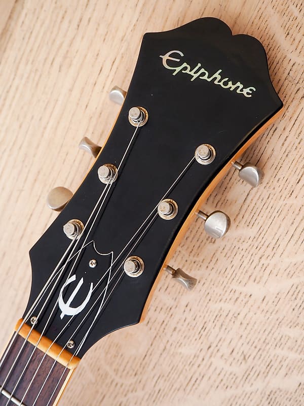1987 Epiphone Casino Electric Guitar Natural Japan Terada 1987 Epiphone Casino Electric Guitar Natural Japan Terada