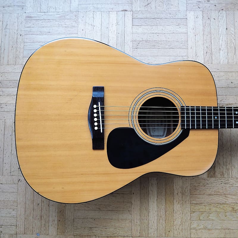 Yamaha FG-402 Acoustic guitar - 1970s | Reverb