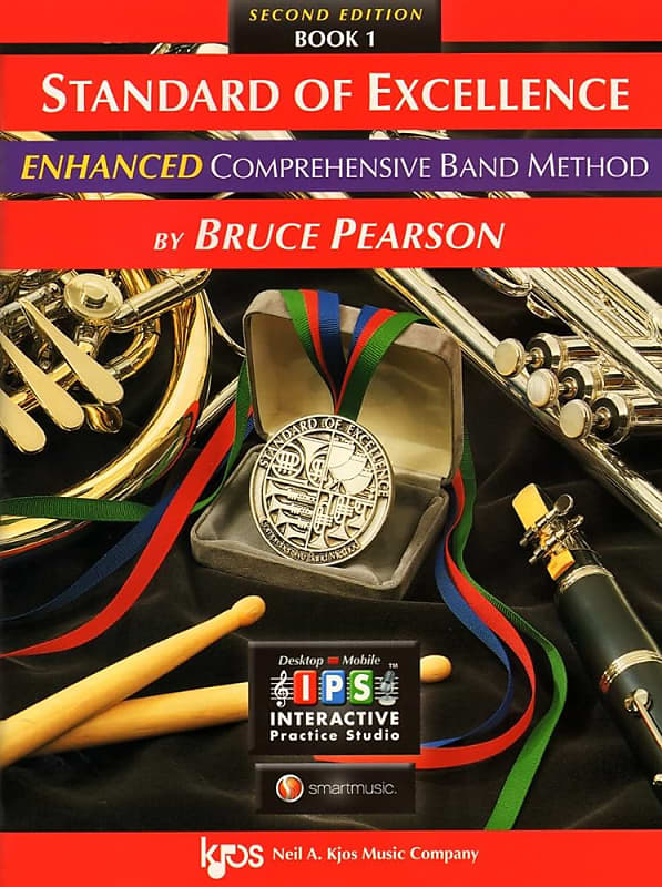 Standard Of Excellence Enhanced Bk 1, Bass Clarinet image 1
