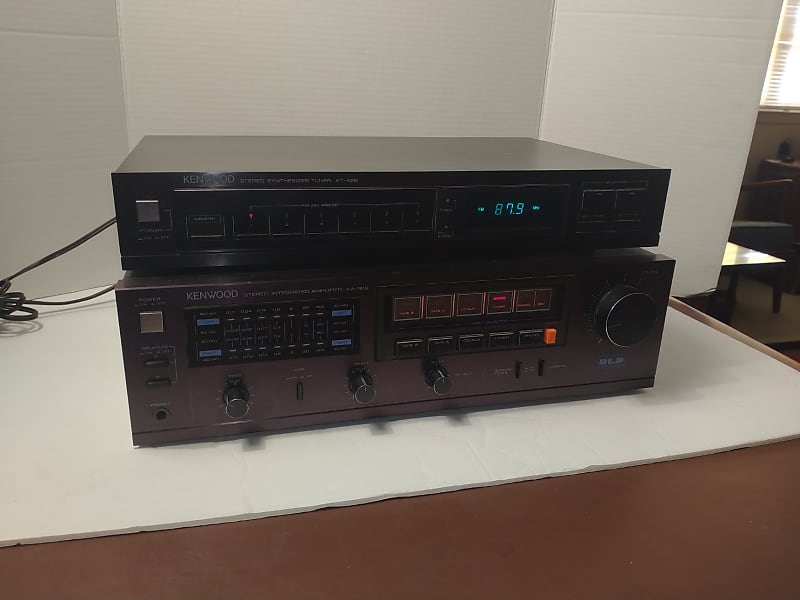 Kenwood Ka 92b Kt 42b 1980s | Reverb