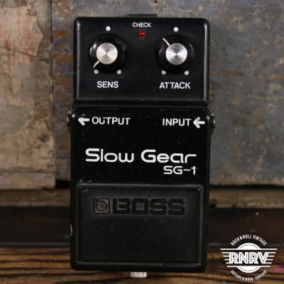 Boss SG-1 Slow Gear