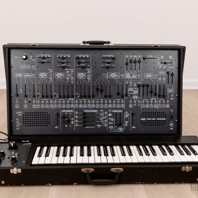 1975 ARP 2600 model 2601 V1.0 Vintage Analog Synthesizer w/ 3604-P Keyboard Controller, Serviced image 2