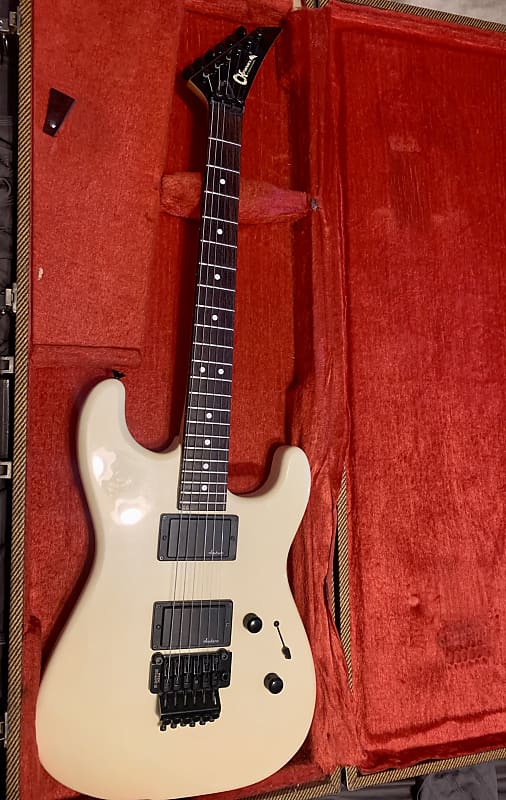 Charvel Model 3A 1987 Pearl White Japan Mij Jackson San