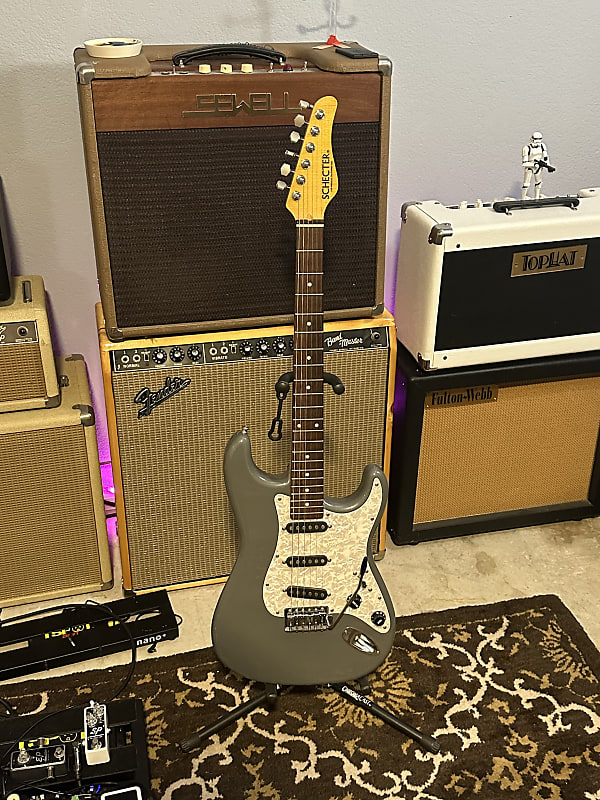 ギター 1996 SCHECTER EX4 California Custom Used Schecter California Custom T-Style Natural 1996 | Cream