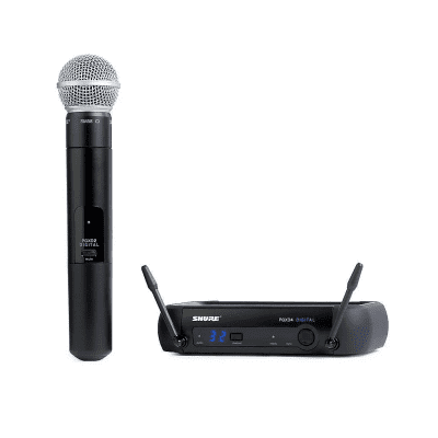 Shure PGXD24/SM58 Wireless Microphone System with SM58 (Band X8: 902 - 928 MHz)