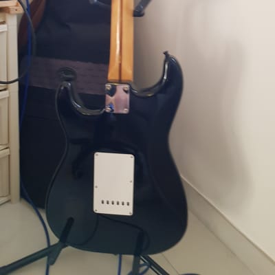 Fender Stratocaster  - Gilmour Replica - Classic Series '50s 2014 Black image 5
