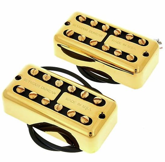 ギター SEYMOUR DUNCAN/Psyclone Vintage Set Gold Seymour Duncan Psyclone Vintage Filter'Tron Set 2018
