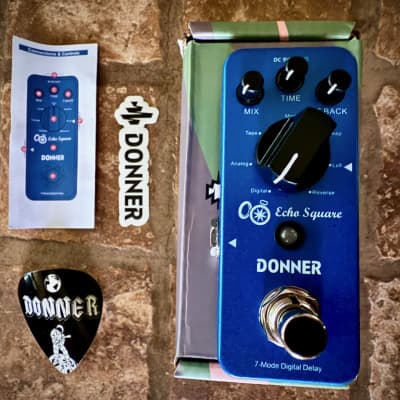 Reverb.com listing, price, conditions, and images for donner-echo-square