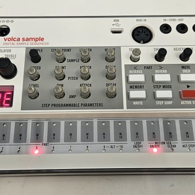 B-Stock - Korg Volca Sample 2 Digital Sample Sequencer - WITH WARRANTY