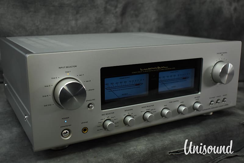 Luxman L-505u Integrated Amplifier in Excellent Condition w/ Box