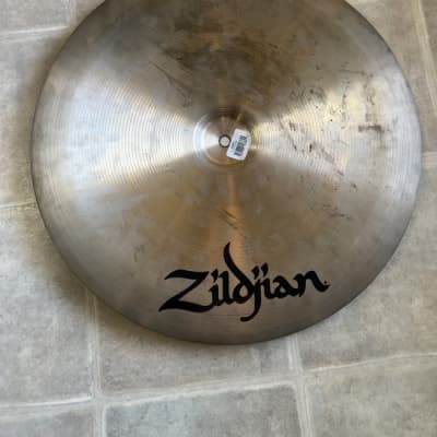 Zildjian 18" A Series China Low Cymbal (Autographed) image 2