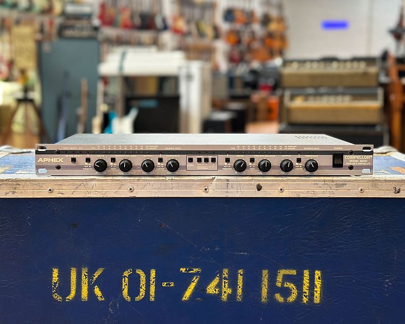 希少！APHEX COMPELLOR コンプレッサー Aphex 320D Compellor | Reverb