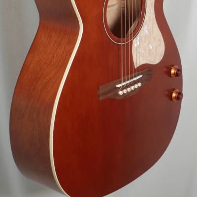 Art & Lutherie Legacy Havana Brown Q-Discrete Concert Hall Acoustic Electric Guitar  (Model # 047710 image 1