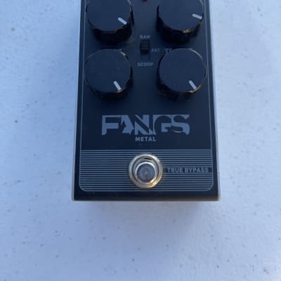 TC Electronic Fangs Heavy Metal Distortion True Bypass Guitar Effect Pedal + Box image 2