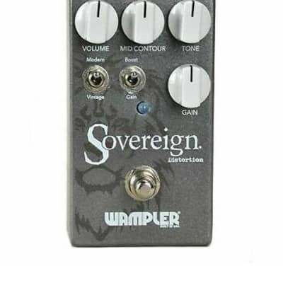 Reverb.com listing, price, conditions, and images for wampler-sovereign-distortion-pedal