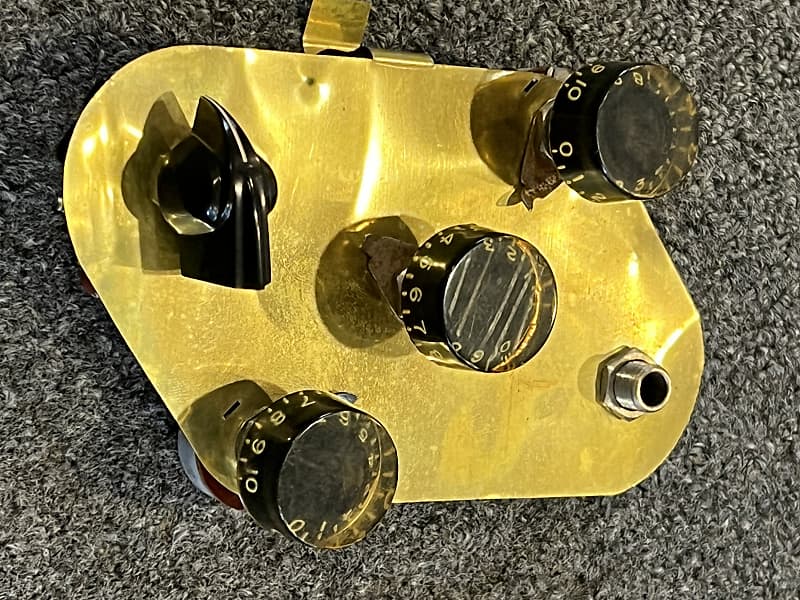 Gibson L6-S 1973 Wiring Pots and Harness Assembly with Knobs